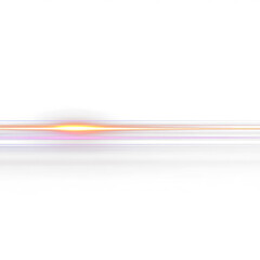 Obraz premium Bright light and color streaks created isolated on transparent background, in a simple design, light overlay, PNG