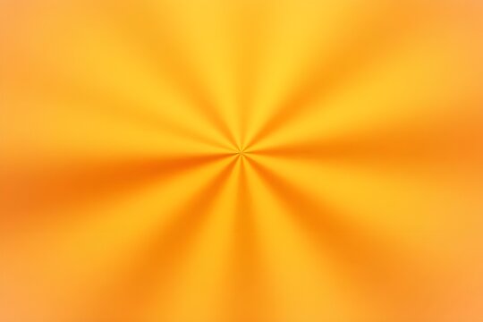 Golden Yellow to Burnt Orange Warm Sunburst Gradient Background