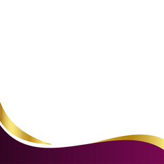 Obraz premium Background design template with abstract shapes. Wave abstract art background template