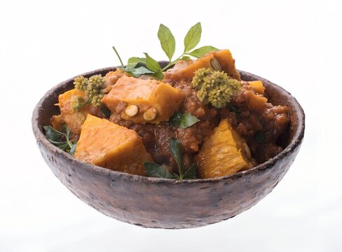 Mizo Pumpkin Stew
