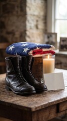 National Korean War Veterans Armistice Day concept, respectful
