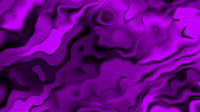 Motion Background Vibrant Purple Violet Contour Map Ripple Distortion Sleek Fashion Broadcasting Theme