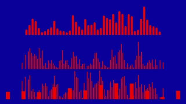 sound waves. Abstract music wave, radio signal frequency and digital voice visualisation. Tune equalizer vector set. Monochrome volume audio lines, sound waves rhythm isolated on white background