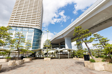 舞子駅周辺の高層ビル © walkingcow3039