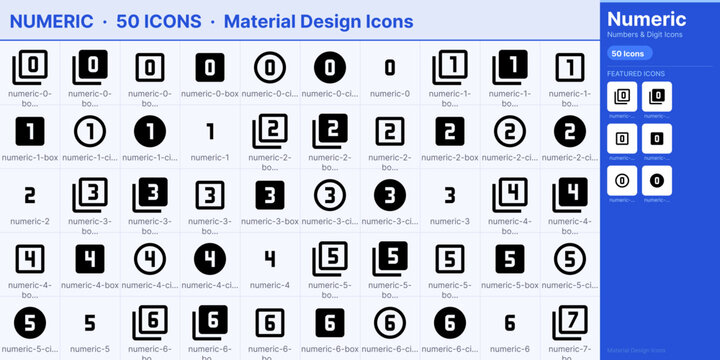 Number Bullet Point Colorful Vector EPS10, Bright Numbered for Lists