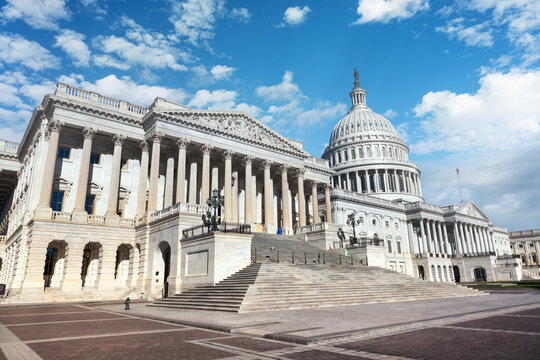 US Capitol Building in Washington DC