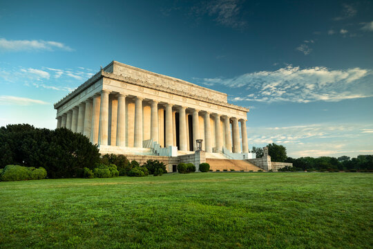 Lincoln Memorial in Washington DC