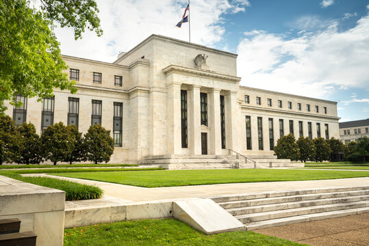 Federal Reserve building in Washington DC