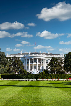 White House in Washington DC USA