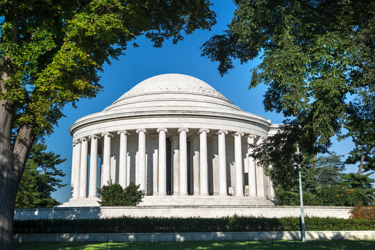 Thomas Jefferson Memorial in Washington DC