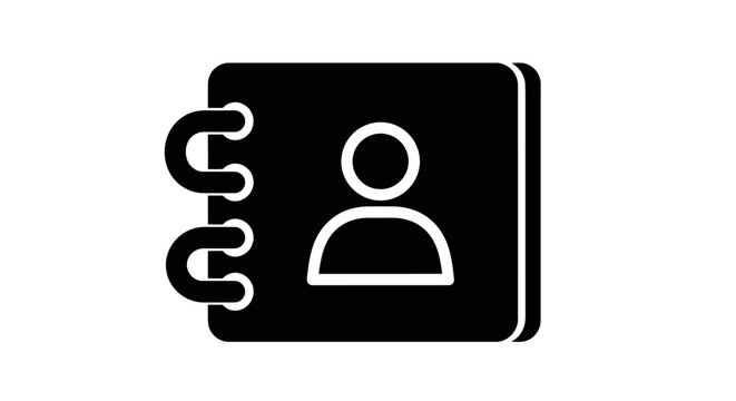 Solid Black Square Vector Silhouette Isolated on White Background, Minimalist Geometric Shape Illustration for Graphic Design, Web Layout, and Professional Iconography Interface Asset.