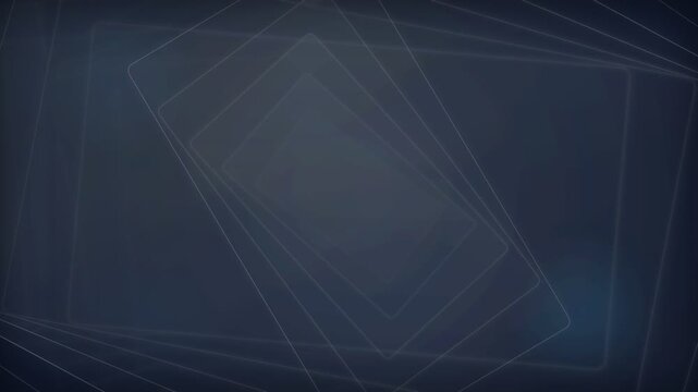 Abstract geometric blue digital background pattern