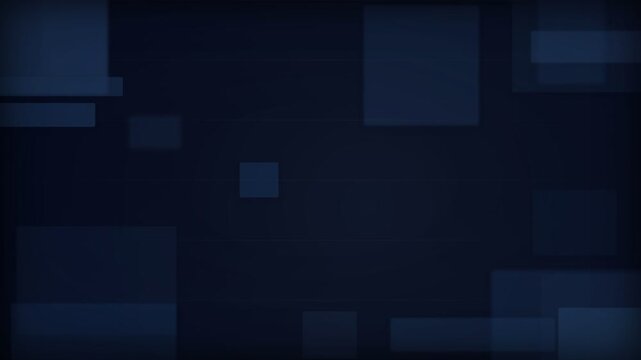 Abstract dark blue geometric shapes and patterns