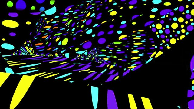 Dot Space Tunnel