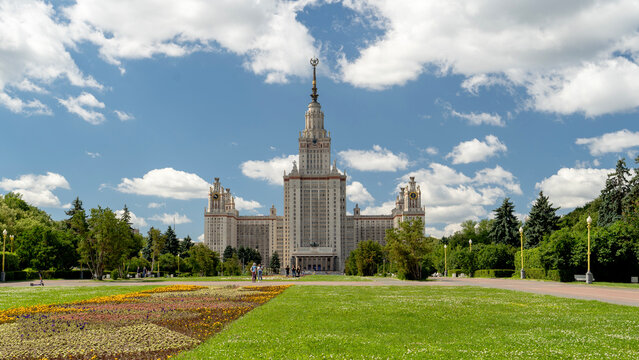 Moscow, Russia, September 04, 2025: Moscow State University