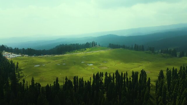 Doodhpathri (Valley of Milk) is a tourist destination and a hill station in the Indian administered union territory of Jammu and Kashmir. It is located in khan sahab area of Budgam district.