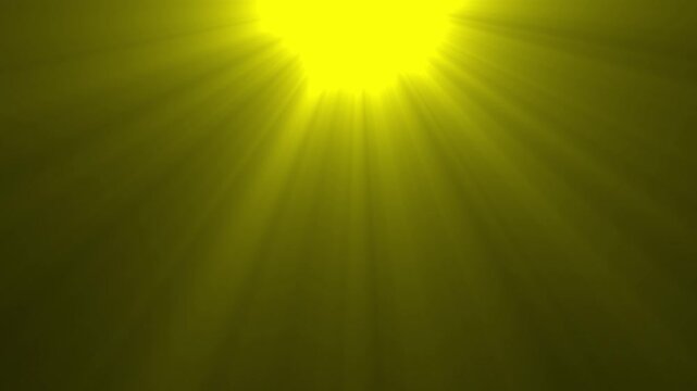 Warm light rays looping animated background, White light beams on black background. Light animation. Dynamic sun rays. white light rays animation.
