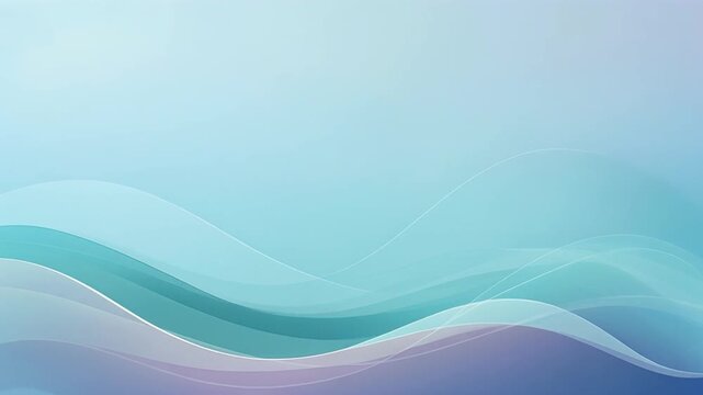 abstract blue wave background
