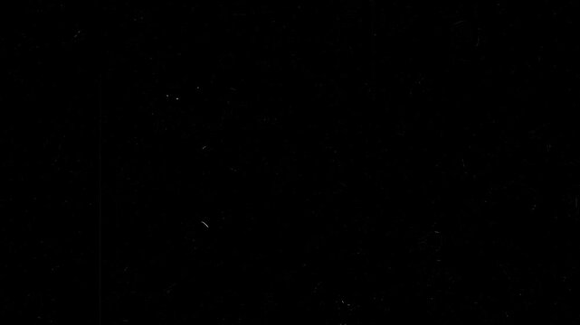 Vintage old film grain effects with dust particles, film scratches and grain texture overlay. 4k Analog vintage video overlay. retro grunge background. linear scratches, noise effects,