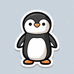 Fototapeta premium Penguin icon