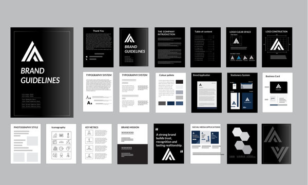 BREND GUIDELINE TEMPLATE