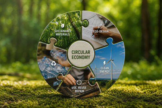 Renewable Energy Infrastructure Supporting Sustainable Business and Clean Growth