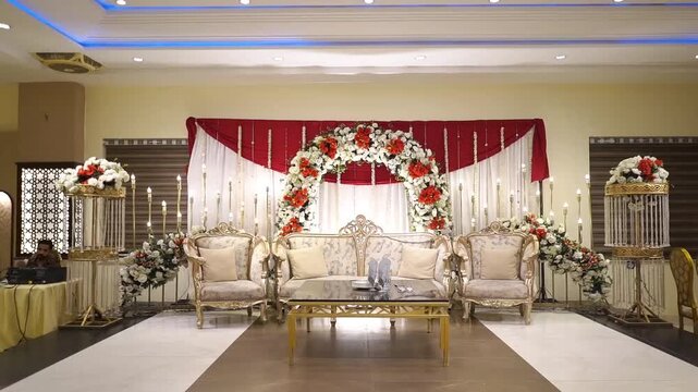 wedding table decoration, Wedding set up, dinner table reception,Birthday, baptism, event. Luxury golden decor, romantic dinner table decor countryside style: pumpkins, candles, flowers, red wine,
