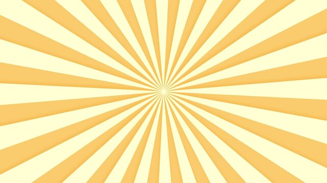 sunburst background in light yellow color patterns.