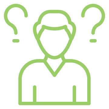 Confused Icon Style