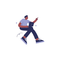 Fototapeta premium People Activity Illustration