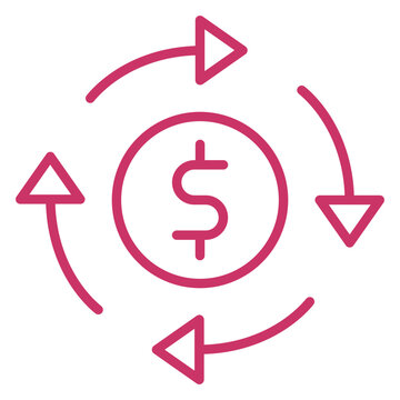 Circular Design Icon Style
