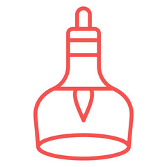 Pendant Light Icon Style © designing ocean