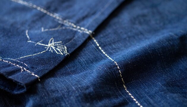 Spider suspended from silk thread in natural habitat.