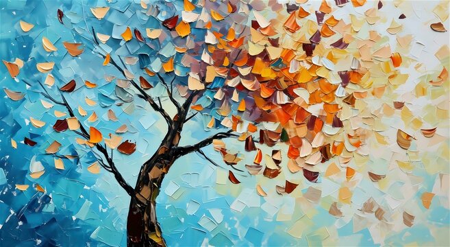 Whispering Wind of Fall, wall paint or design, art grafite 