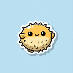 Puffer fish icon © Naovi