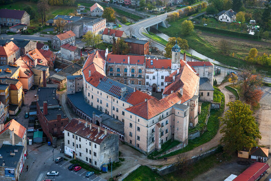 Jawor aerial view