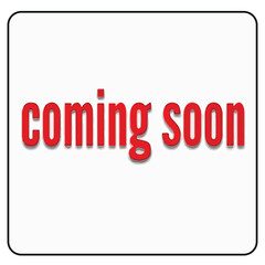 Fototapeta premium Coming soon banner illustration