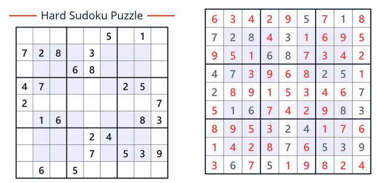 Sudoku logic puzzle
 