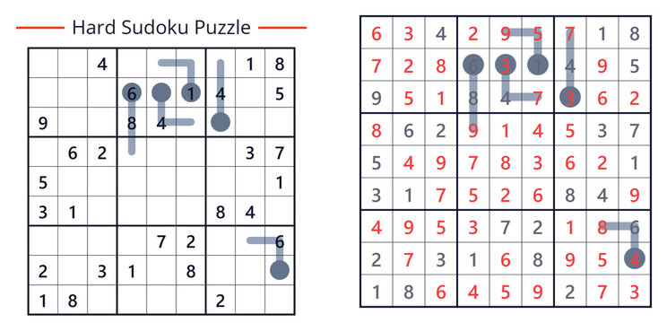 Sudoku logic puzzle
