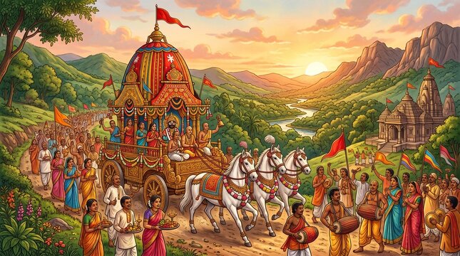 Rath Yatra Festival of Typography Rath Yatra or Ratha Yatra the annual Rathayatra in Odisha