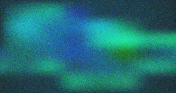Deep blue and green vibrant gradient with a captivating luminous texture perfect for a futuristic design