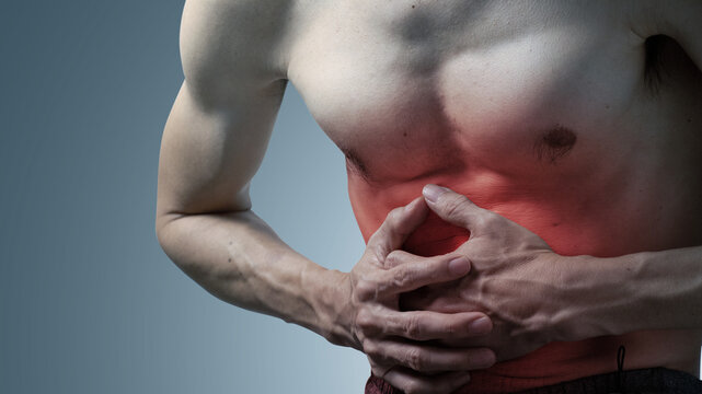 Inflammation on abdominal
