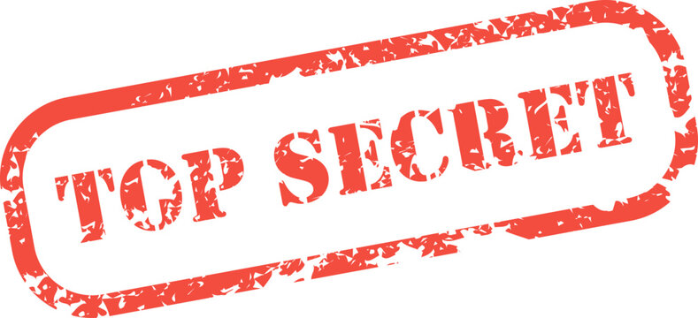 Top Secret Stamp