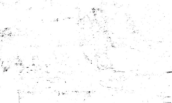 Dust and Grain Texture Overlay, Abstract Grunge Dirt Effect on White Background for Vintage Images