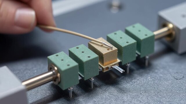 Adjusting a Mechanism with Precision Tools for Optimal Functionality