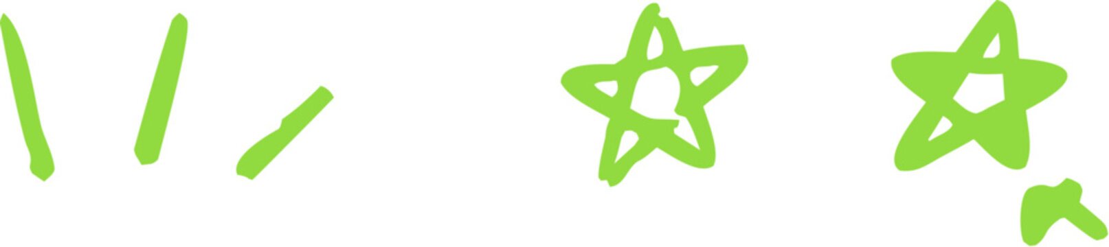 Hand Drawn Doodle Arrow Vector 8
