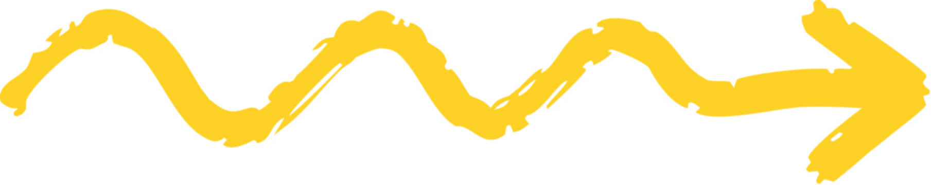 Hand Drawn Doodle Arrow Vector 18