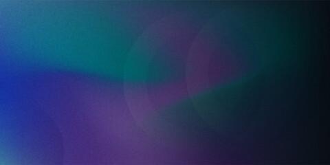 Blue and purple turquoise gradient background © Adi