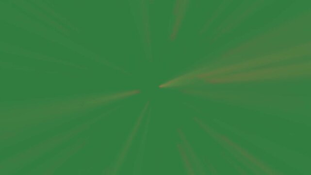 White background and blue sky clouds in the rays sun shines brightly on light stars colorful illustration figure - Chroma Key Green Screen Footage