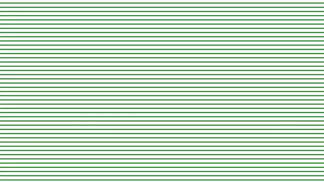 A green background with white border and striped black free printable lined paper templates notepad blank on top of it green screen cartoonish - Chroma Key Green Screen Footage
